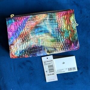 Brahmin Daisy Wristlet